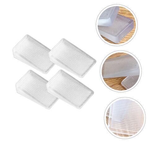 GANAZONO Japanese Wedge Furniture Shims 12pcs Adjustable Leveling Shims for Cabinets Tables and Sofas Sturdy Non-Slip Leveling Wedges for Household and Workplace Use in Saudi Arabia