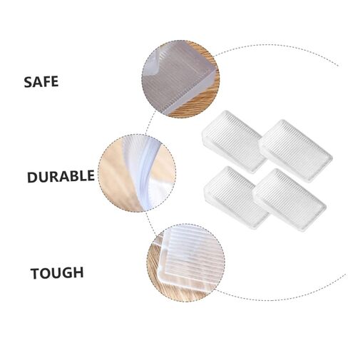 GANAZONO Japanese Wedge Furniture Shims 12pcs Adjustable Leveling Shims for Cabinets Tables and Sofas Sturdy Non-Slip Leveling Wedges for Household and Workplace Use in Saudi Arabia