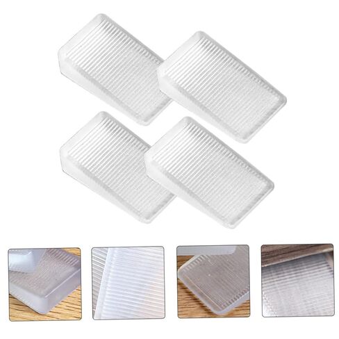 GANAZONO Japanese Wedge Furniture Shims 12pcs Adjustable Leveling Shims for Cabinets Tables and Sofas Sturdy Non-Slip Leveling Wedges for Household and Workplace Use in Saudi Arabia