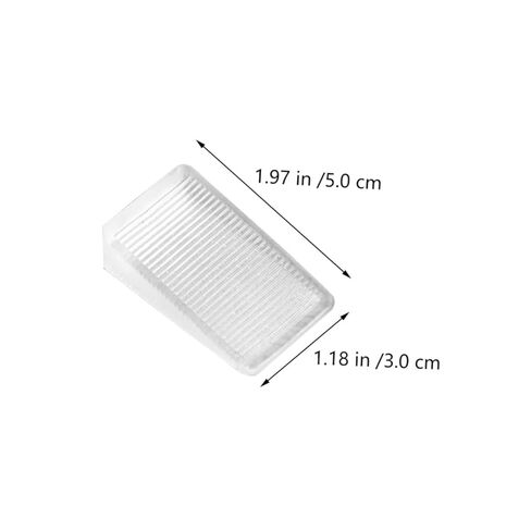 GANAZONO Japanese Wedge Furniture Shims 12pcs Adjustable Leveling Shims for Cabinets Tables and Sofas Sturdy Non-Slip Leveling Wedges for Household and Workplace Use in Saudi Arabia