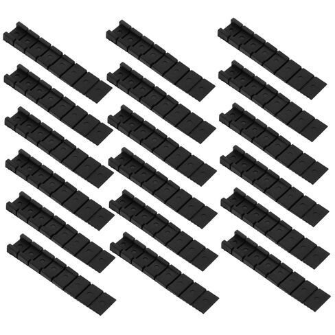 Cabilock 40Pcs Table Leveling Shims Slip Furniture Levelers Versatile Wedge Pads for Cabinets Tables and Appliances Enhance Stability and Prevent Wobbling in Saudi Arabia