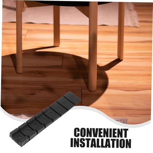Cabilock 40Pcs Table Leveling Shims Slip Furniture Levelers Versatile Wedge Pads for Cabinets Tables and Appliances Enhance Stability and Prevent Wobbling in Saudi Arabia