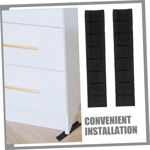 Cabilock 40Pcs Table Leveling Shims Slip Furniture Levelers Versatile Wedge Pads for Cabinets Tables and Appliances Enhance Stability and Prevent Wobbling in Saudi Arabia