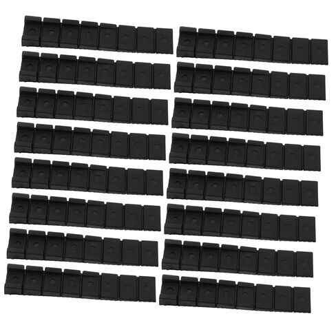Zerodeko 40Pcs Furniture Leveling Shims Shims for Uneven Floors Easy to Install Non Slip Furniture Levelers Slip Design for Secure Placement in Saudi Arabia