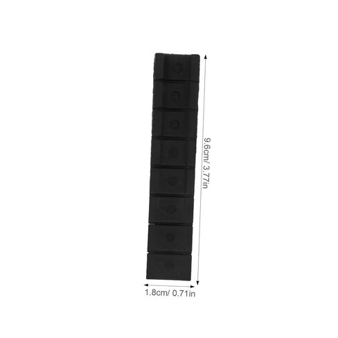 Zerodeko 40Pcs Furniture Leveling Shims Shims for Uneven Floors Easy to Install Non Slip Furniture Levelers Slip Design for Secure Placement in Saudi Arabia