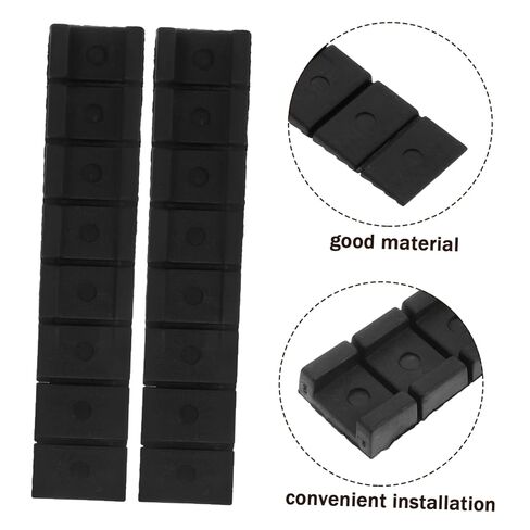 Zerodeko 40Pcs Furniture Leveling Shims Shims for Uneven Floors Easy to Install Non Slip Furniture Levelers Slip Design for Secure Placement in Saudi Arabia