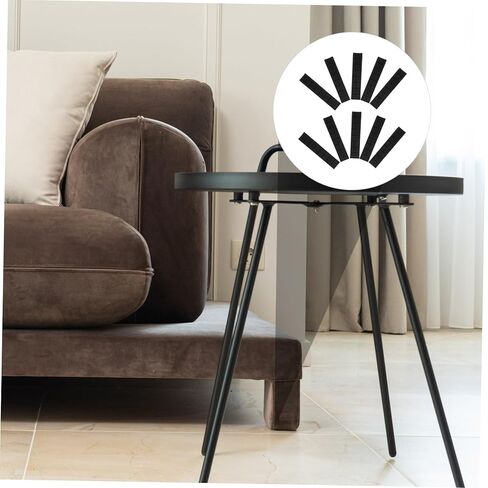 Zerodeko 40Pcs Furniture Leveling Shims Shims for Uneven Floors Easy to Install Non Slip Furniture Levelers Slip Design for Secure Placement in Saudi Arabia