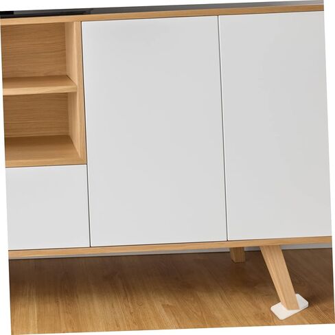 HOMSFOU 8-Pack Adjustable Plastic Furniture Wedges Leveling Shims for Tables Cabinets and Toilets for Home and Restaurant Use in Saudi Arabia
