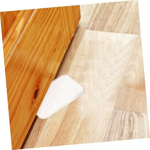 HOMSFOU 8-Pack Adjustable Plastic Furniture Wedges Leveling Shims for Tables Cabinets and Toilets for Home and Restaurant Use in Saudi Arabia