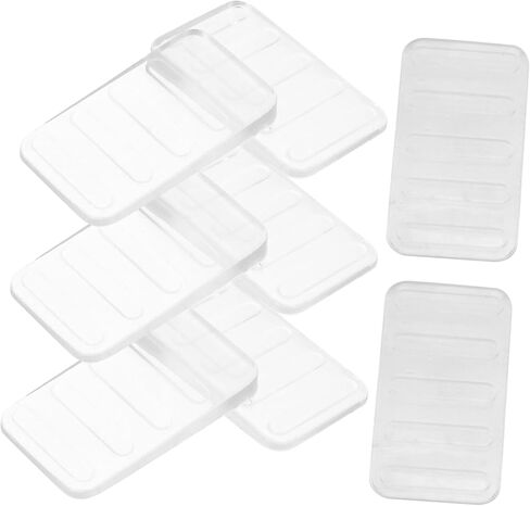 Holibanna 8-Pack Plastic Leveling Shims for Furniture and Toilets Adjustable Wedge Shims for Table Stabilization Furniture Levelers in Kuwait