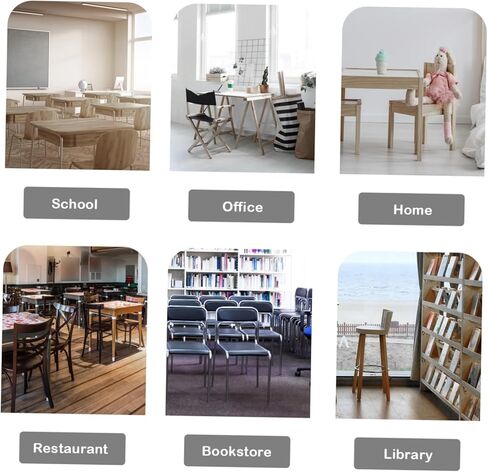 Holibanna 8-Pack Plastic Leveling Shims for Furniture and Toilets Adjustable Wedge Shims for Table Stabilization Furniture Levelers in Kuwait