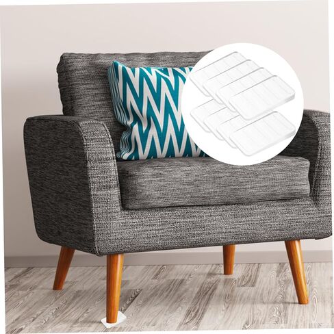 Holibanna 8-Pack Plastic Leveling Shims for Furniture and Toilets Adjustable Wedge Shims for Table Stabilization Furniture Levelers in Kuwait