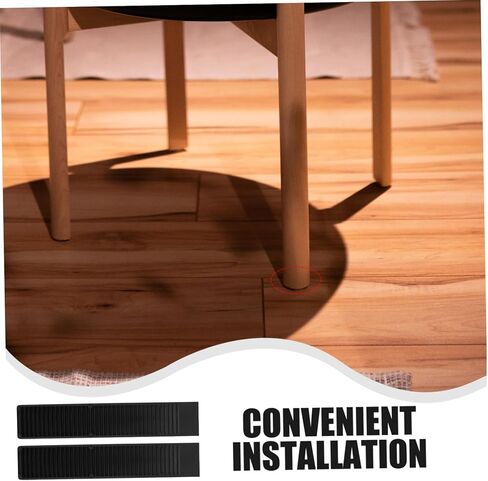 TEHAUX 20pcs Leveling Shims Furniture Leveling Shims Wedge Furniture Levelling for Uneven Floors in Saudi Arabia