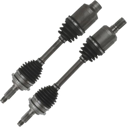 Detroit Axle-AWD 2PC محاور السيرة الذاتية الأمامية لعام 2011-2022 دودج دورانجو 2011-2021 Jeep Grand Cherokee ، CV Axlems Sheafts Assembly 2012 2014 2015 2015 2017 2018 2019 2020 استبدال in Kuwait