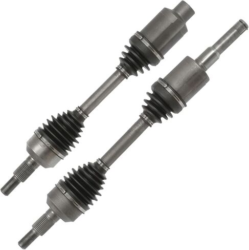 Detroit Axle-AWD 2PC محاور السيرة الذاتية الأمامية لعام 2011-2022 دودج دورانجو 2011-2021 Jeep Grand Cherokee ، CV Axlems Sheafts Assembly 2012 2014 2015 2015 2017 2018 2019 2020 استبدال in Kuwait