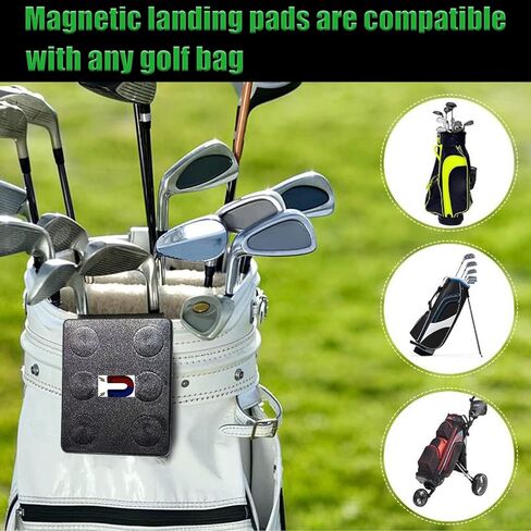 مشابك مغناطيسية لمنشفة الجولف المغناطيسية مشبك مغناطيسي شديد التحمل لحقائب الجولف للرجال وحقائب الجولف in Kuwait