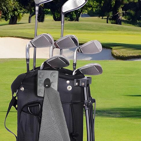 مشابك مغناطيسية لمنشفة الجولف المغناطيسية مشبك مغناطيسي شديد التحمل لحقائب الجولف للرجال وحقائب الجولف in Kuwait