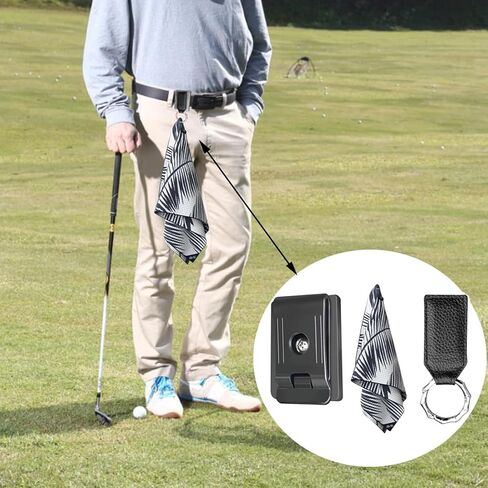 مشابك مغناطيسية لمنشفة الجولف المغناطيسية مشبك مغناطيسي شديد التحمل لحقائب الجولف للرجال وحقائب الجولف in Kuwait