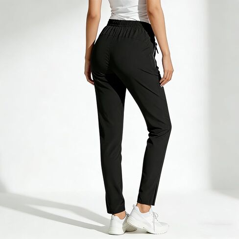 2026 Women's Stretch Quick Drying Pants with Pockets - Stretch Active Pants for Women Over 50 in Kuwait