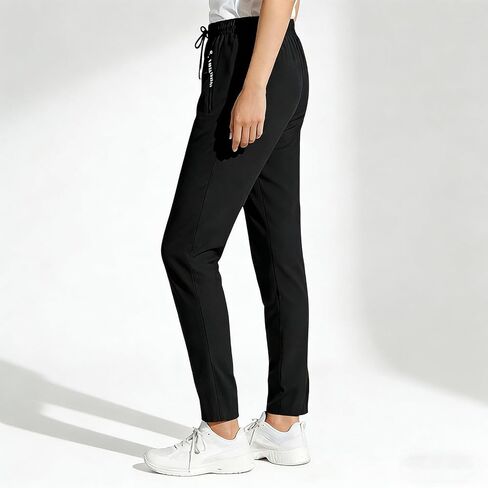 2026 Women's Stretch Quick Drying Pants with Pockets - Stretch Active Pants for Women Over 50 in Kuwait