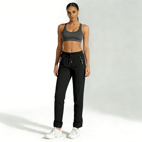 2026 Women's Stretch Quick Drying Pants with Pockets - Stretch Active Pants for Women Over 50 in Kuwait