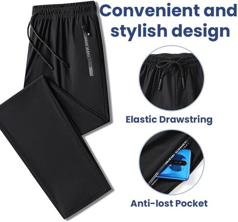 2026 Women's Stretch Quick Drying Pants with Pockets - Stretch Active Pants for Women Over 50 in Kuwait