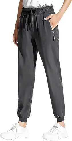 2026 Women's Stretch Quick Drying Pants with Pockets - Stretch Active Pants for Women Over 50 in Kuwait