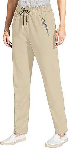 2026 Women's Stretch Quick Drying Pants with Pockets - Stretch Active Pants for Women Over 50 in Kuwait