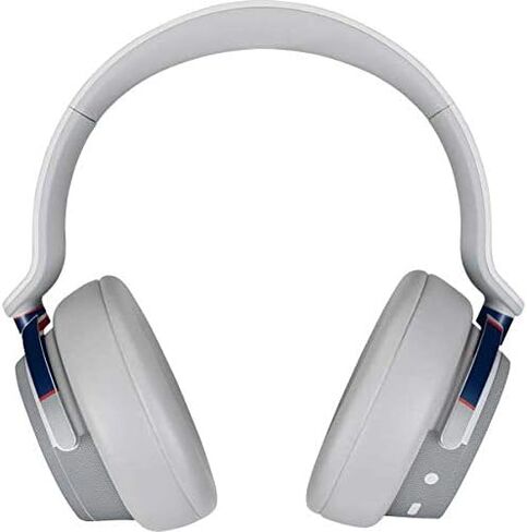 Skinit Decal Audio Skin Compatible with Surface Headphones - Officially Licensed NFL New England Patriots Zone Block Design in Saudi Arabia
