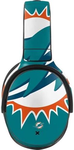 Skinit Decal Audio Skin Compatible with Skullcandy Venue - Officially Licensed NFL Miami Dolphins Large Logo Design in Saudi Arabia