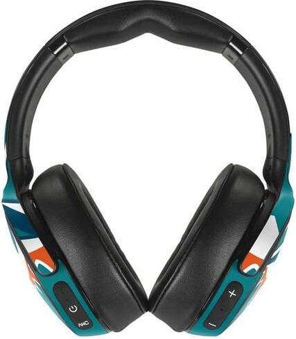 Skinit Decal Audio Skin Compatible with Skullcandy Venue - Officially Licensed NFL Miami Dolphins Large Logo Design in Saudi Arabia