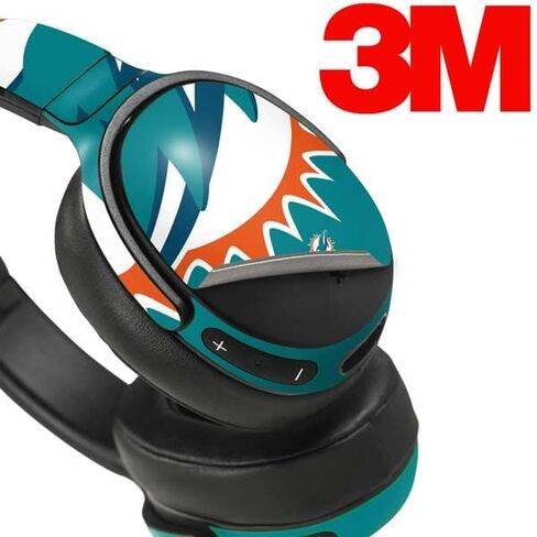 Skinit Decal Audio Skin Compatible with Skullcandy Venue - Officially Licensed NFL Miami Dolphins Large Logo Design in Saudi Arabia