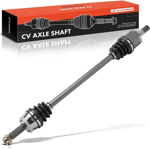 A-Premium CV Axle Shaft Assembly Compatible with Kia Sportage 2005-2010 & Hyundai Tucson 2005-2009, Rear Driver or Passenger Side, Replace# 496001F001 in Saudi Arabia
