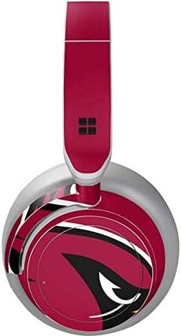 Skinit Decal Audio Skin Compatible with Surface Headphones - Officially Licensed NFL Arizona Cardinals Large Logo Design in Saudi Arabia