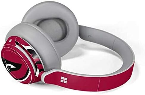 Skinit Decal Audio Skin Compatible with Surface Headphones - Officially Licensed NFL Arizona Cardinals Large Logo Design in Saudi Arabia