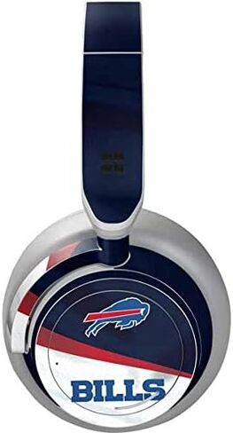 Skinit Decal Audio Skin Compatible with Surface Headphones - Officially Licensed NFL Buffalo Bills Design in Saudi Arabia