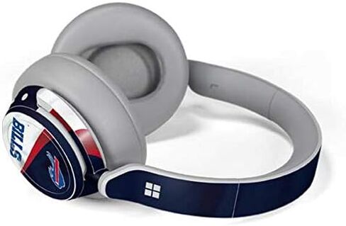 Skinit Decal Audio Skin Compatible with Surface Headphones - Officially Licensed NFL Buffalo Bills Design in Saudi Arabia