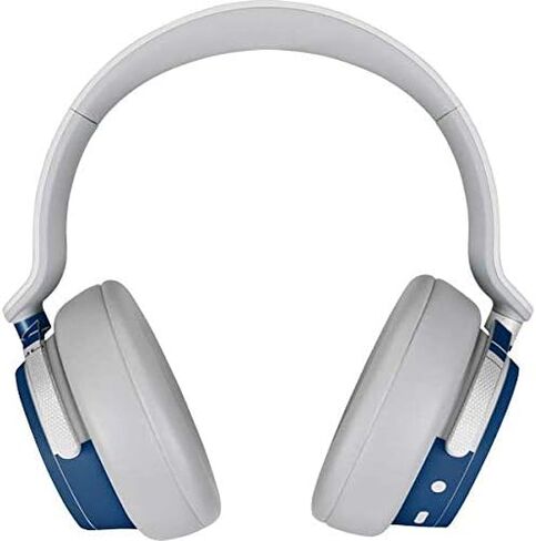 Skinit Decal Audio Skin Compatible with Surface Headphones - Officially Licensed NFL Indianapolis Colts White Striped Design in Saudi Arabia