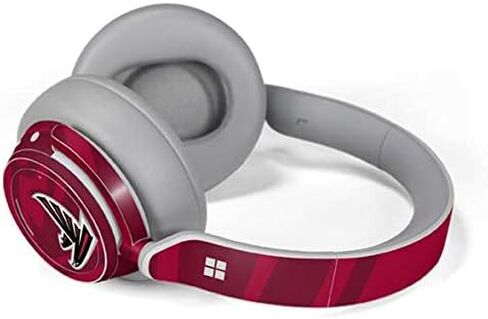 Skinit Decal Audio Skin Compatible with Surface Headphones - Officially Licensed NFL Atlanta Falcons Double Vision Design in Saudi Arabia