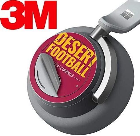 Skinit Decal Audio Skin Compatible with Surface Headphones - Officially Licensed NFL Arizona Cardinals Team Motto Design in Saudi Arabia