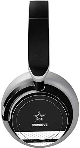 Skinit Decal Audio Skin Compatible with Surface Headphones - Officially Licensed NFL Dallas Cowboys Shutout Design in Saudi Arabia