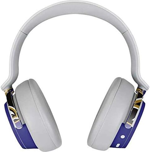Skinit Decal Audio Skin Compatible with Surface Headphones - Officially Licensed NFL Baltimore Ravens Zone Block Design in Saudi Arabia