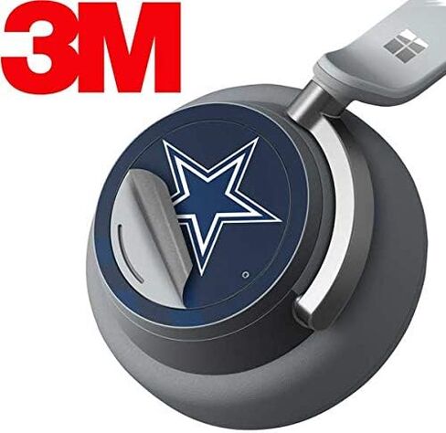 Skinit Decal Audio Skin Compatible with Surface Headphones - Officially Licensed NFL Dallas Cowboys Double Vision Design in Saudi Arabia