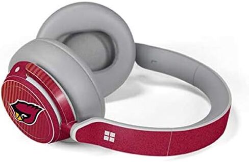 Skinit Decal Audio Skin Compatible with Surface Headphones - Officially Licensed NFL Arizona Cardinals Breakaway Design in Saudi Arabia