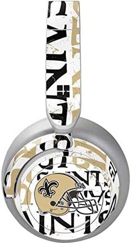 Skinit Decal Audio Skin Compatible with Surface Headphones - Officially Licensed NFL New Orleans Saints - Blast Design in Saudi Arabia