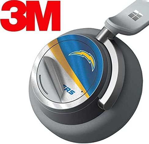 Skinit Decal Audio Skin Compatible with Surface Headphones - Officially Licensed NFL Los Angeles Chargers Design in Saudi Arabia