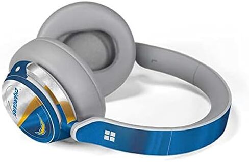 Skinit Decal Audio Skin Compatible with Surface Headphones - Officially Licensed NFL Los Angeles Chargers Design in Saudi Arabia