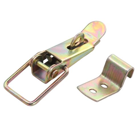 GARVALON 2 قطعة باستمرار المشبك النقل شاحنة الباب رسم المزالج مرنة رسم الصيد مقطورة البضائع سرير فائدة الباب غلق بمشبك in Kuwait