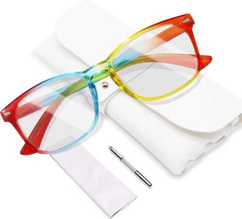 BIRDDIE Blue Light Blocking Glasses for Women & Men, UV400 Anti-Glare Computer Glasses for Gaming,Reading & Eye Strain Relief in Saudi Arabia