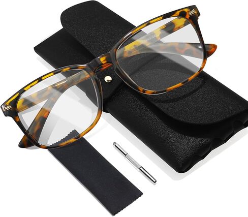 BIRDDIE Blue Light Blocking Glasses for Women & Men, UV400 Anti-Glare Computer Glasses for Gaming,Reading & Eye Strain Relief in Kuwait